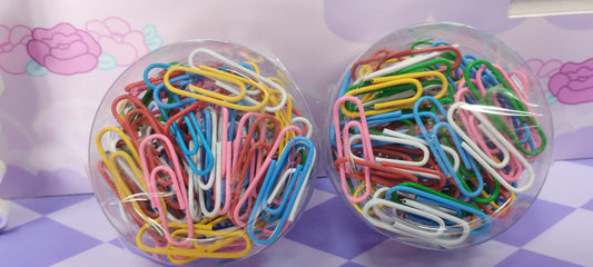 Clips para papel