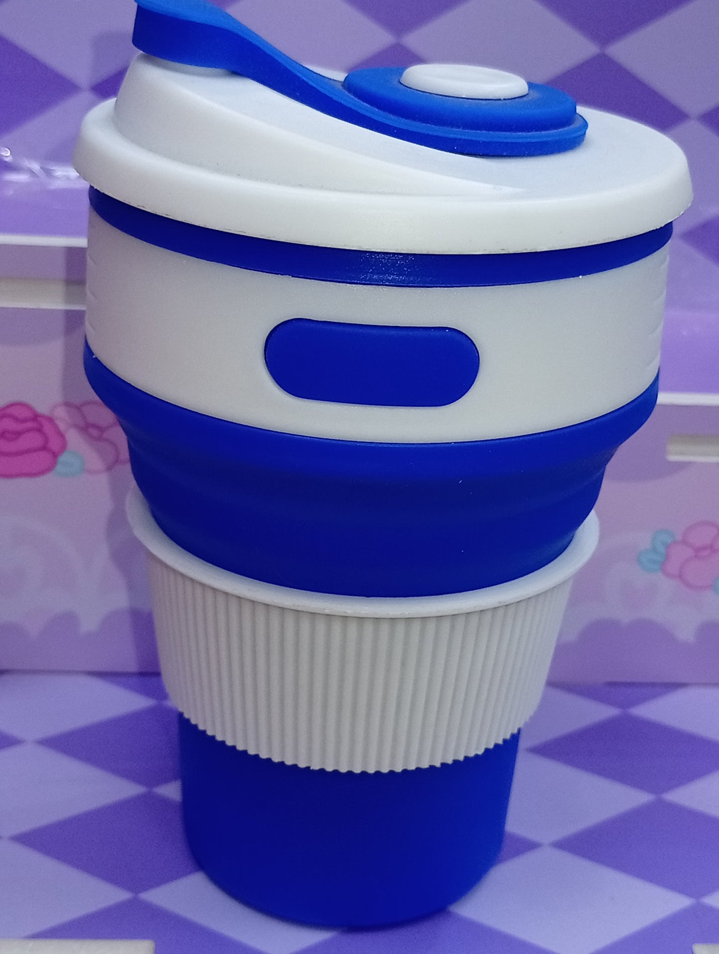 Vaso plegable