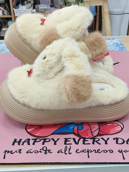 Pantuflas peluche