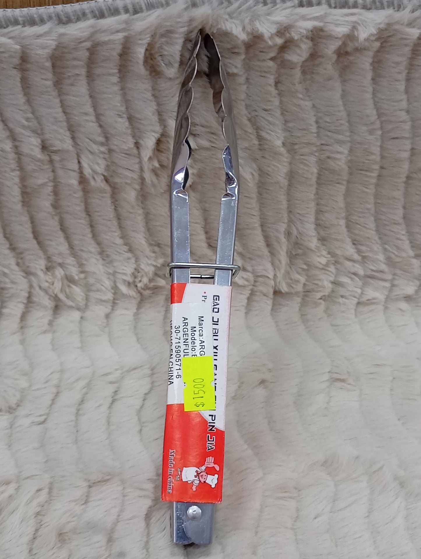 Pinza de cocina