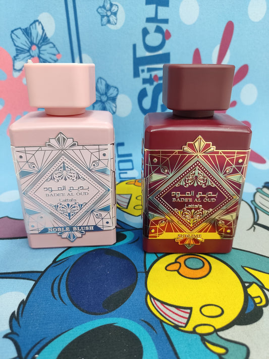 Perfumes Arabes Bade'e al oud