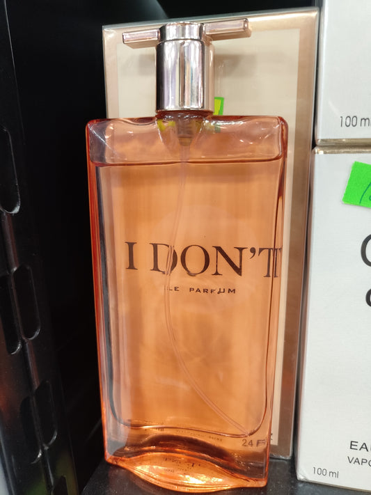 Perfume I don't 70ml