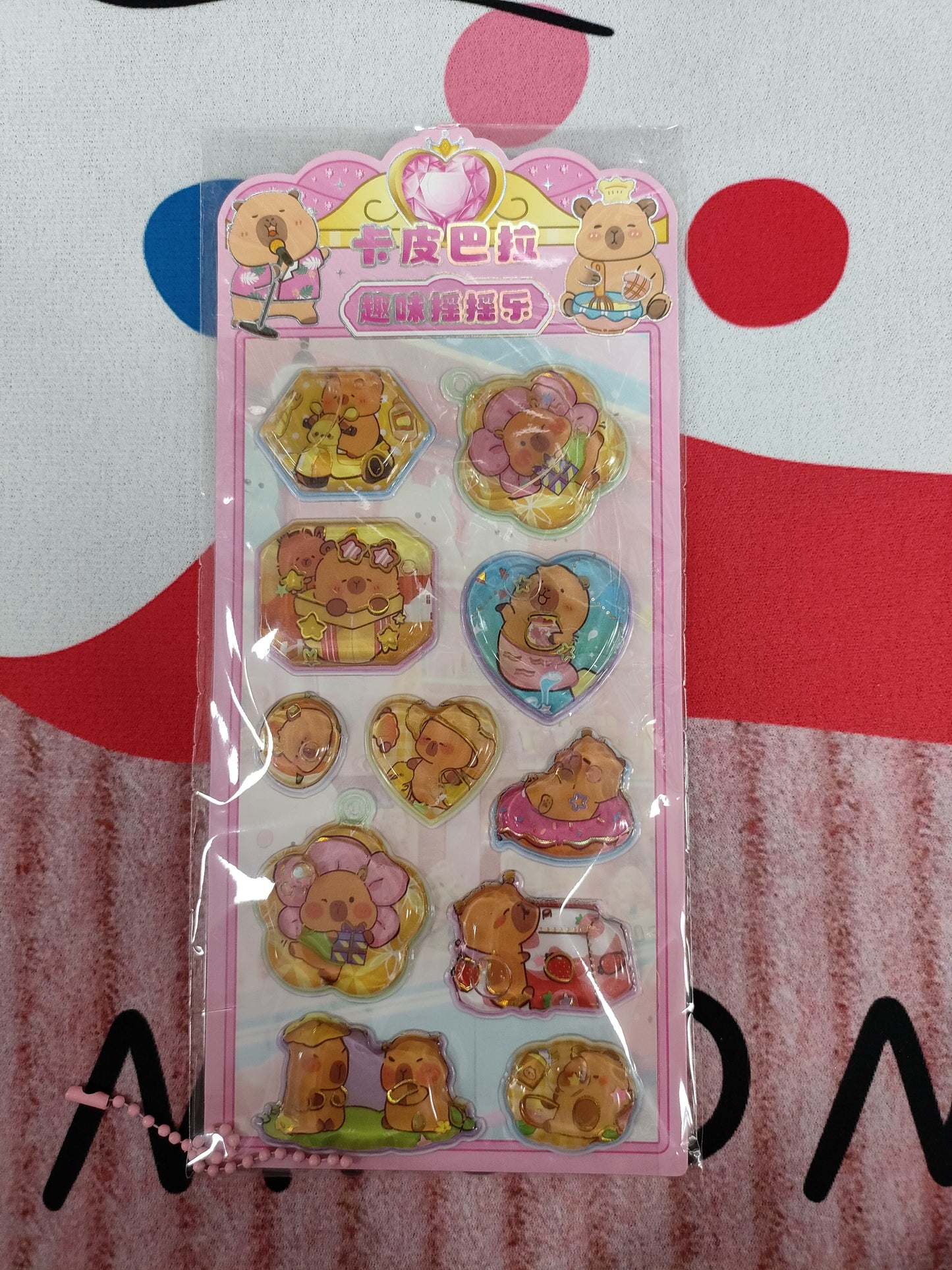 Stickers 3D