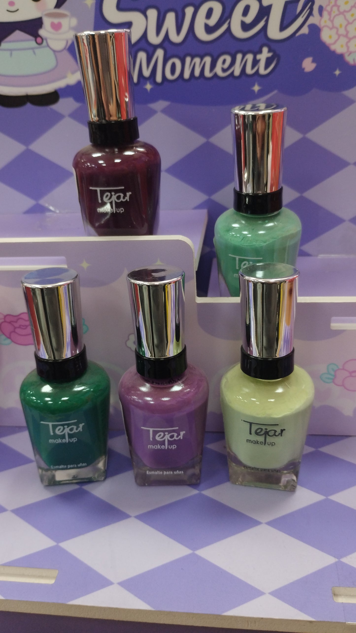 Esmalte de uñas tradicional