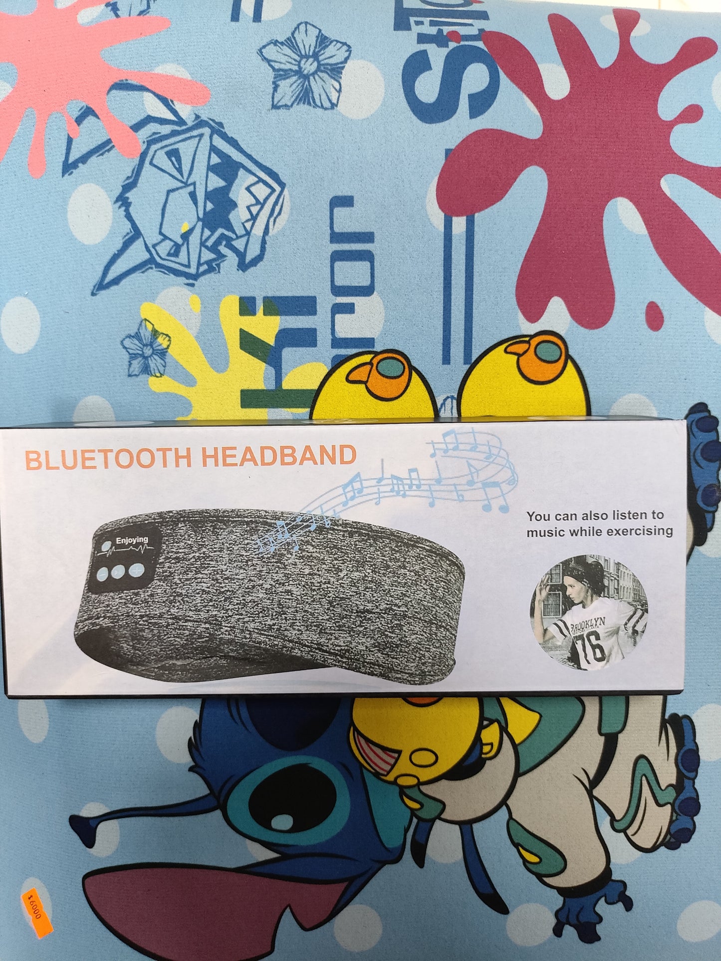 auricular vincha con bluetooth