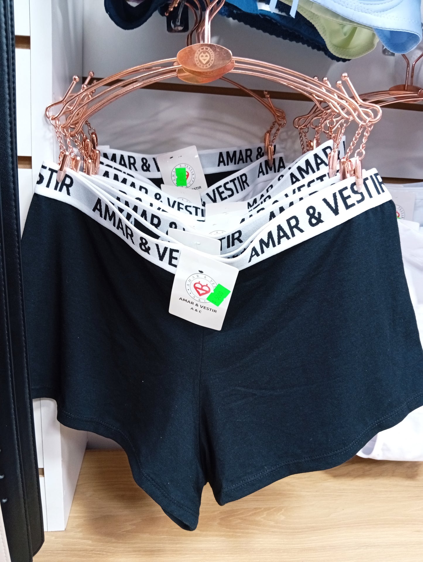 Boxer/culotte dama. Talle: XL, L.
