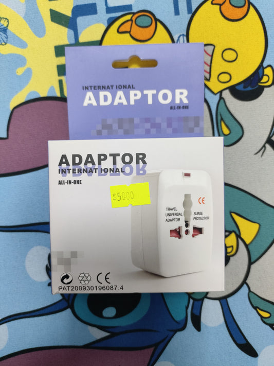 adaptador internacional