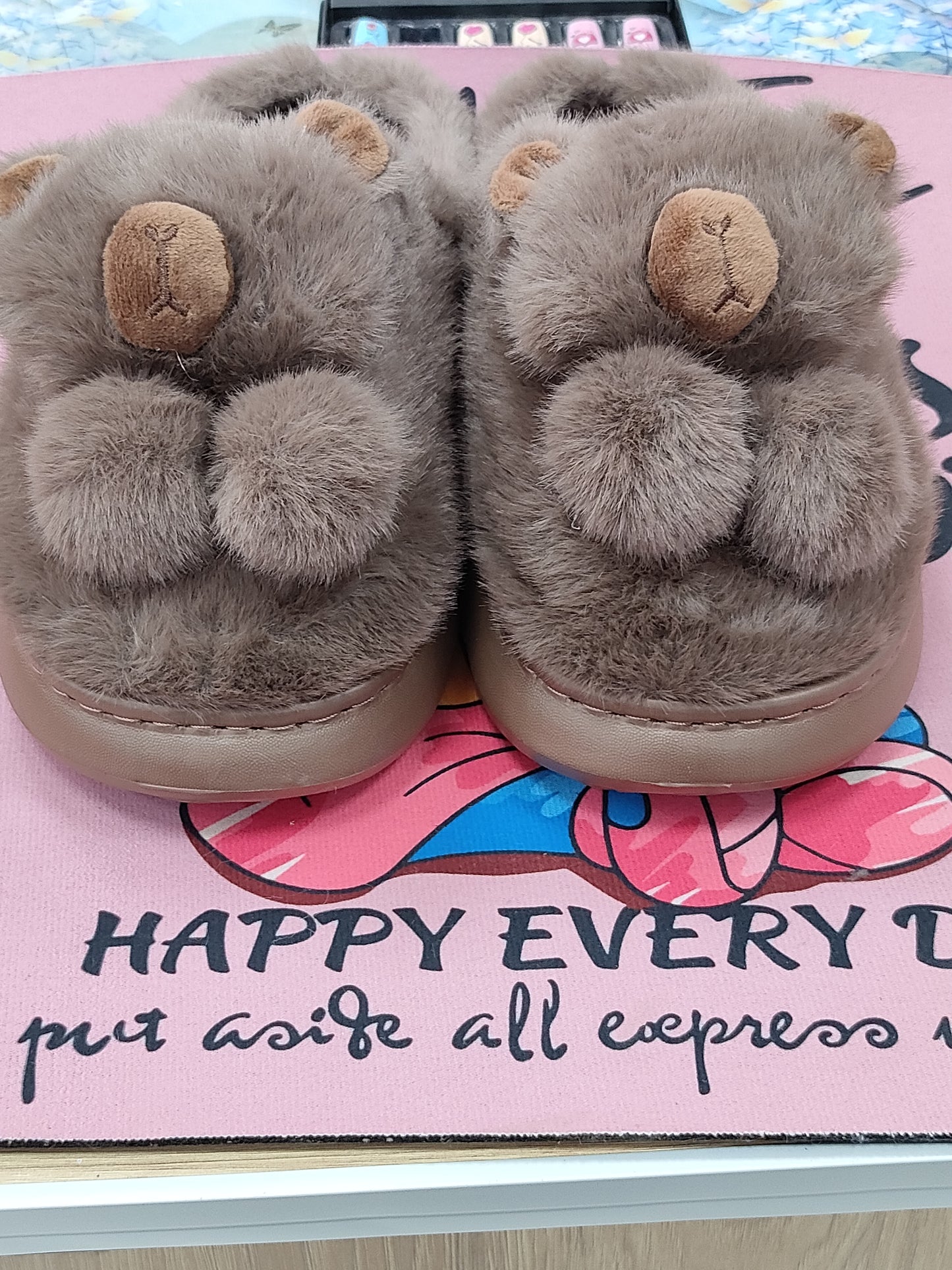 Pantufla capibara