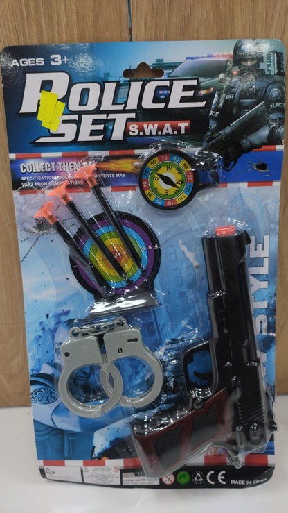 Set de juego de policía