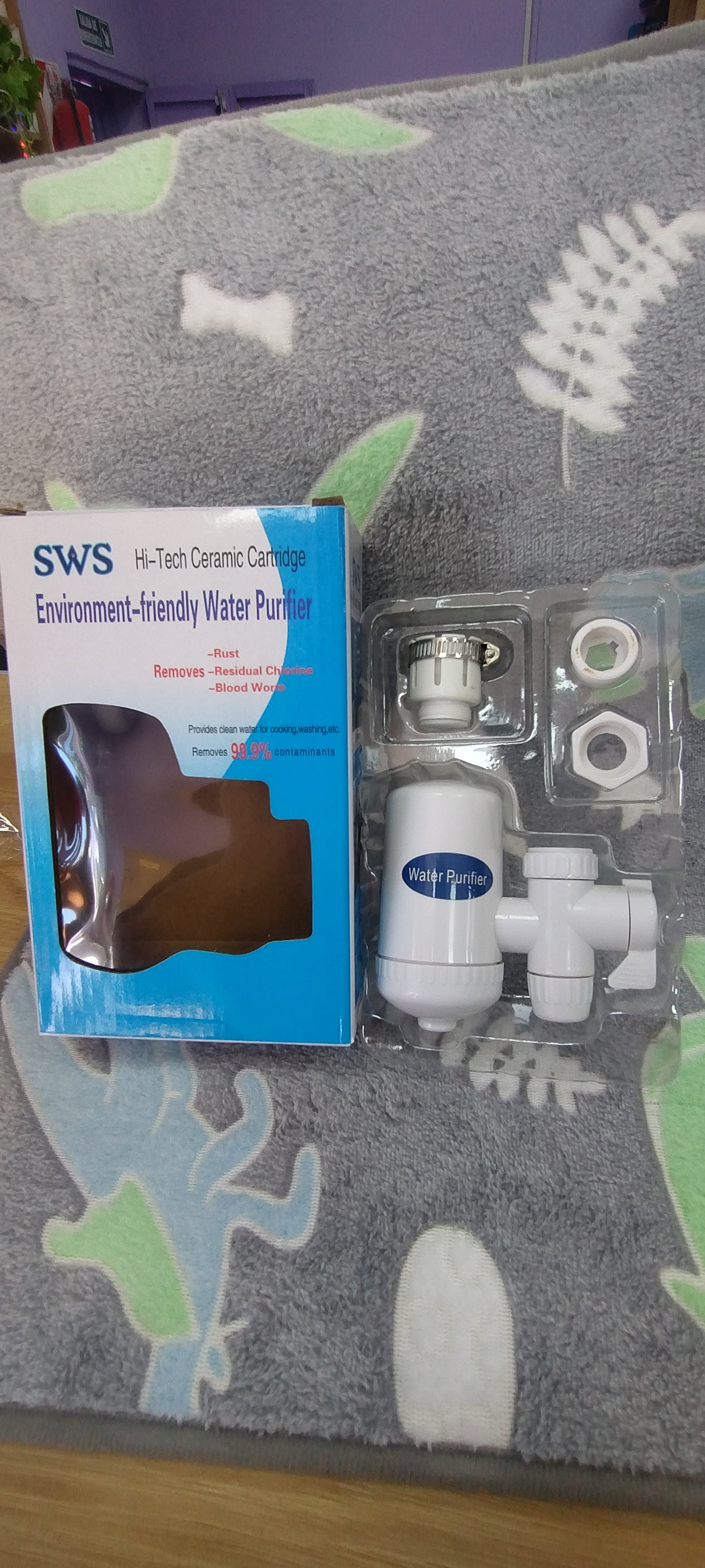Purificador de agua de alta tecnología