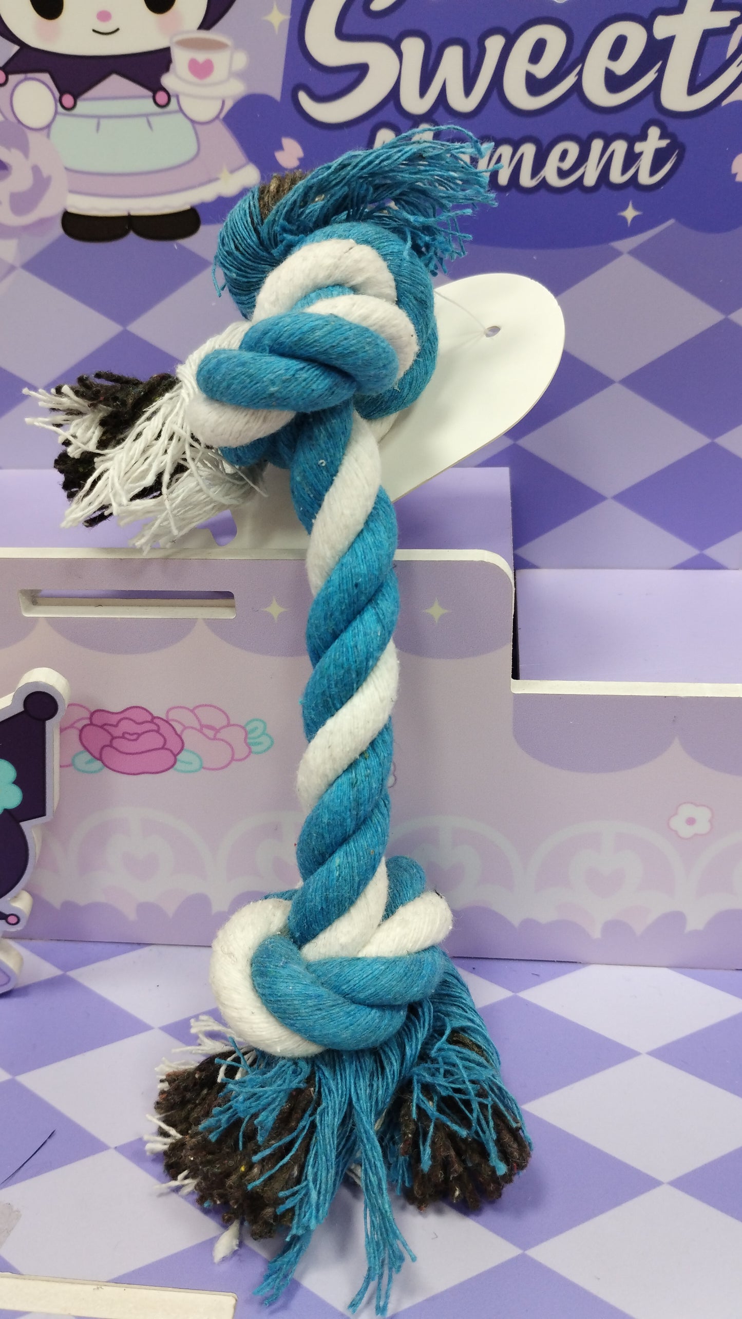 Juguete de cuerda para mascota