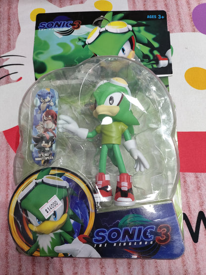 Personajes Sonic 3