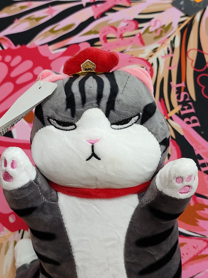 Peluche almohada gato emperador