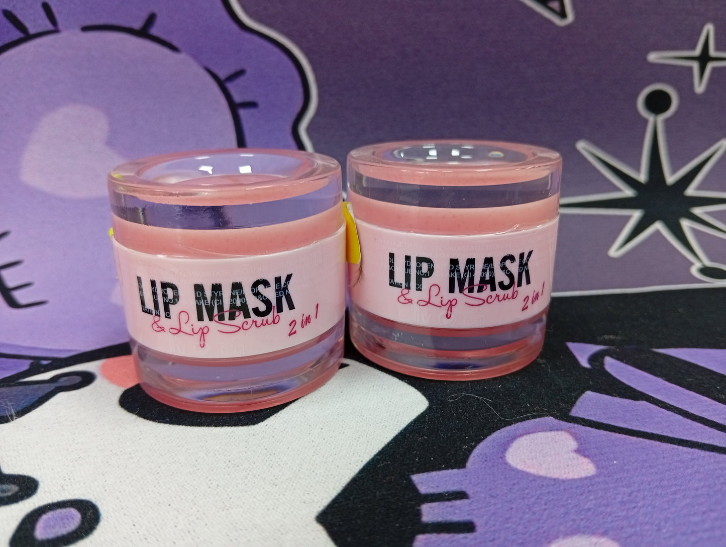 Lip Mask & Lip Scrub Ushas