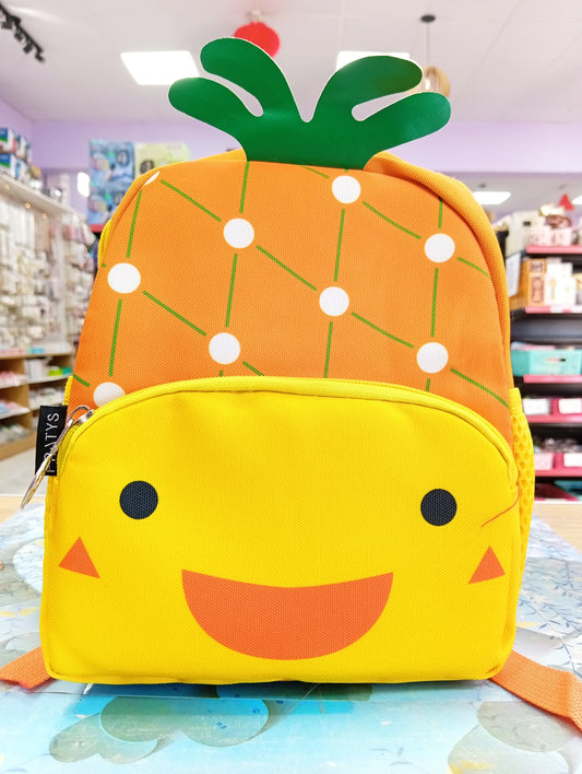 Mochilas chiquitas de frutas y animales