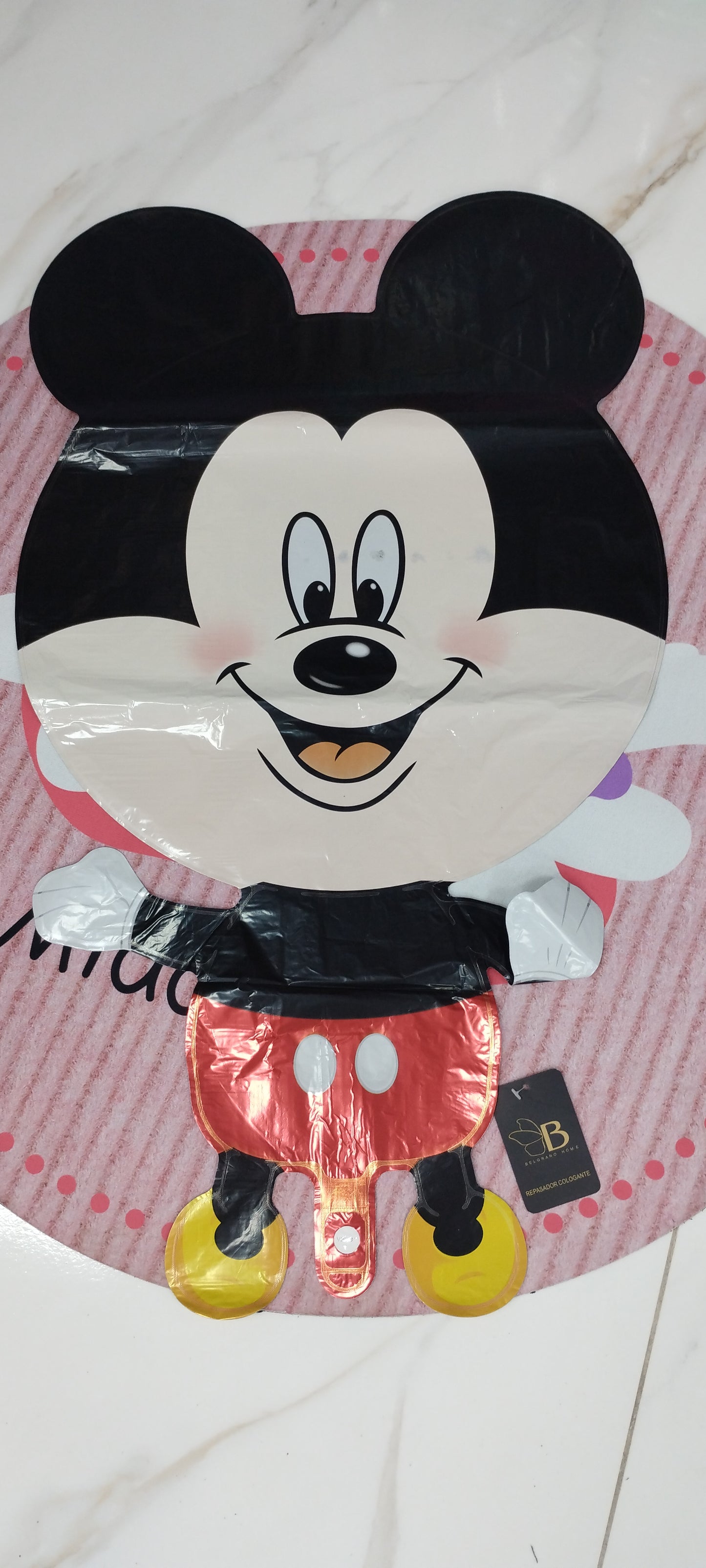 Globo metalizado de Mickey mouse