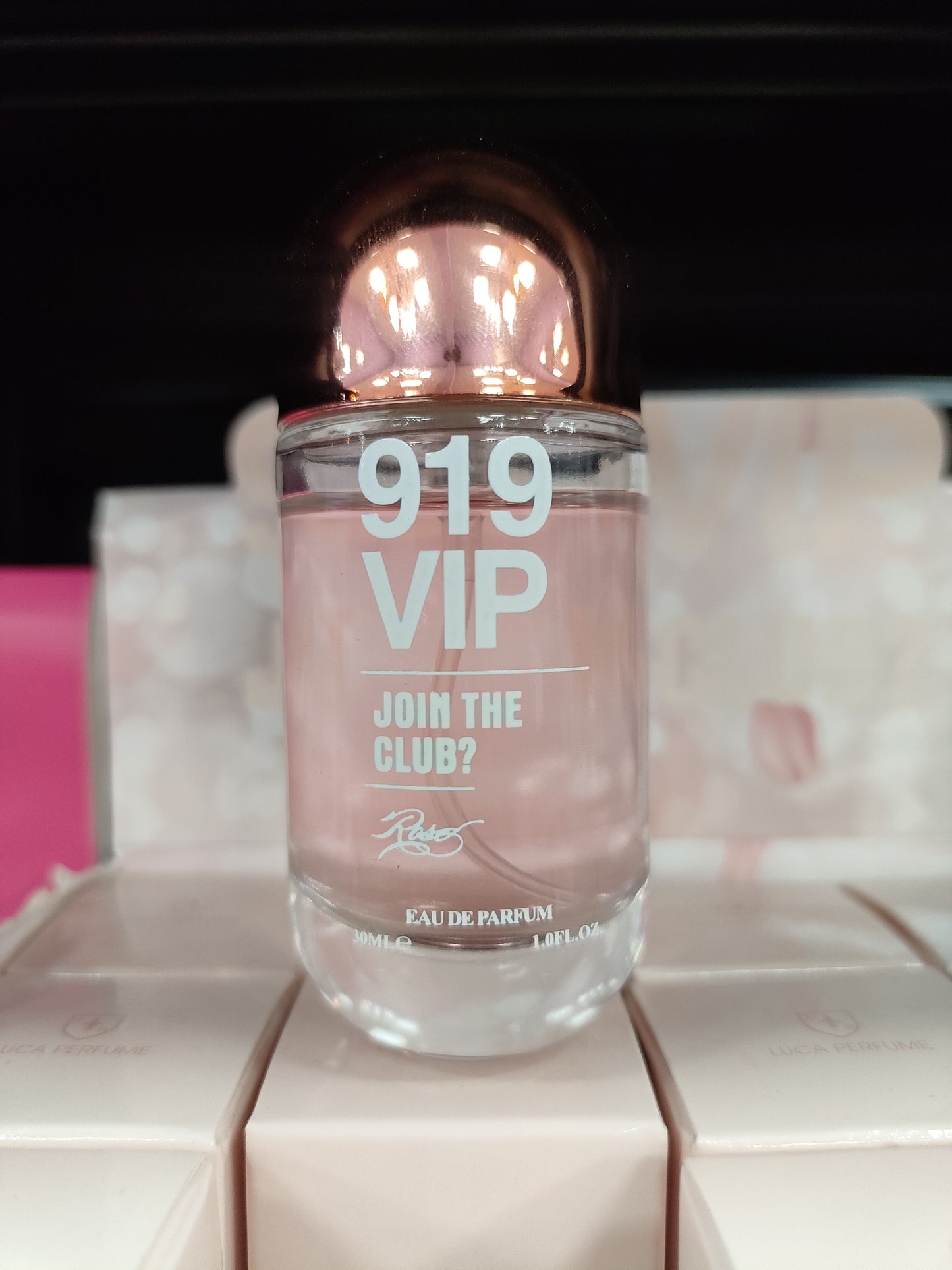 Perfume 919 vip rose 30ml