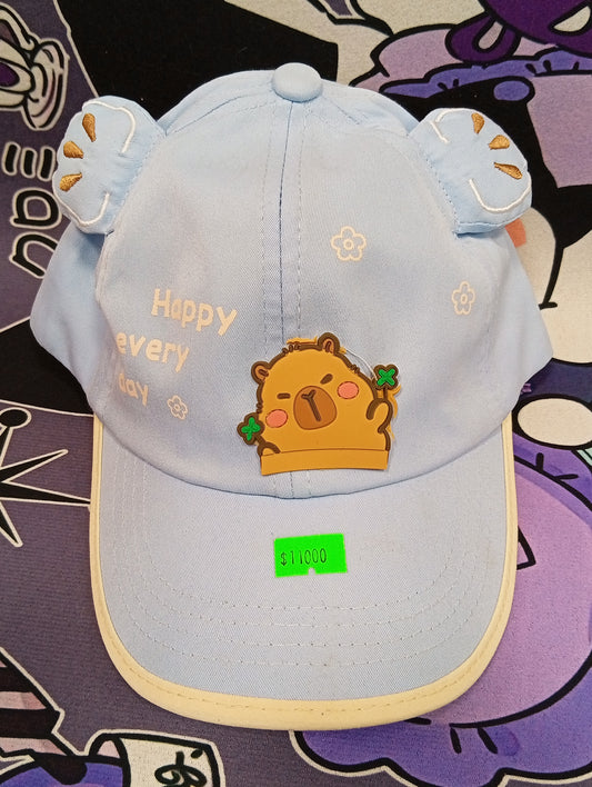 Gorra Capibara con orejas