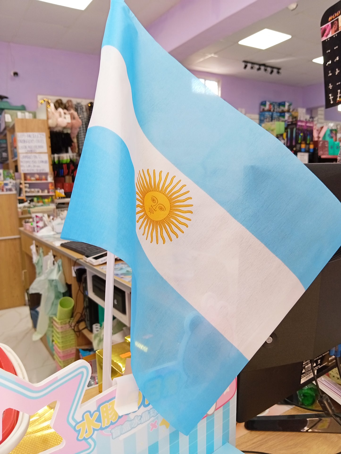 Bandera Argentina