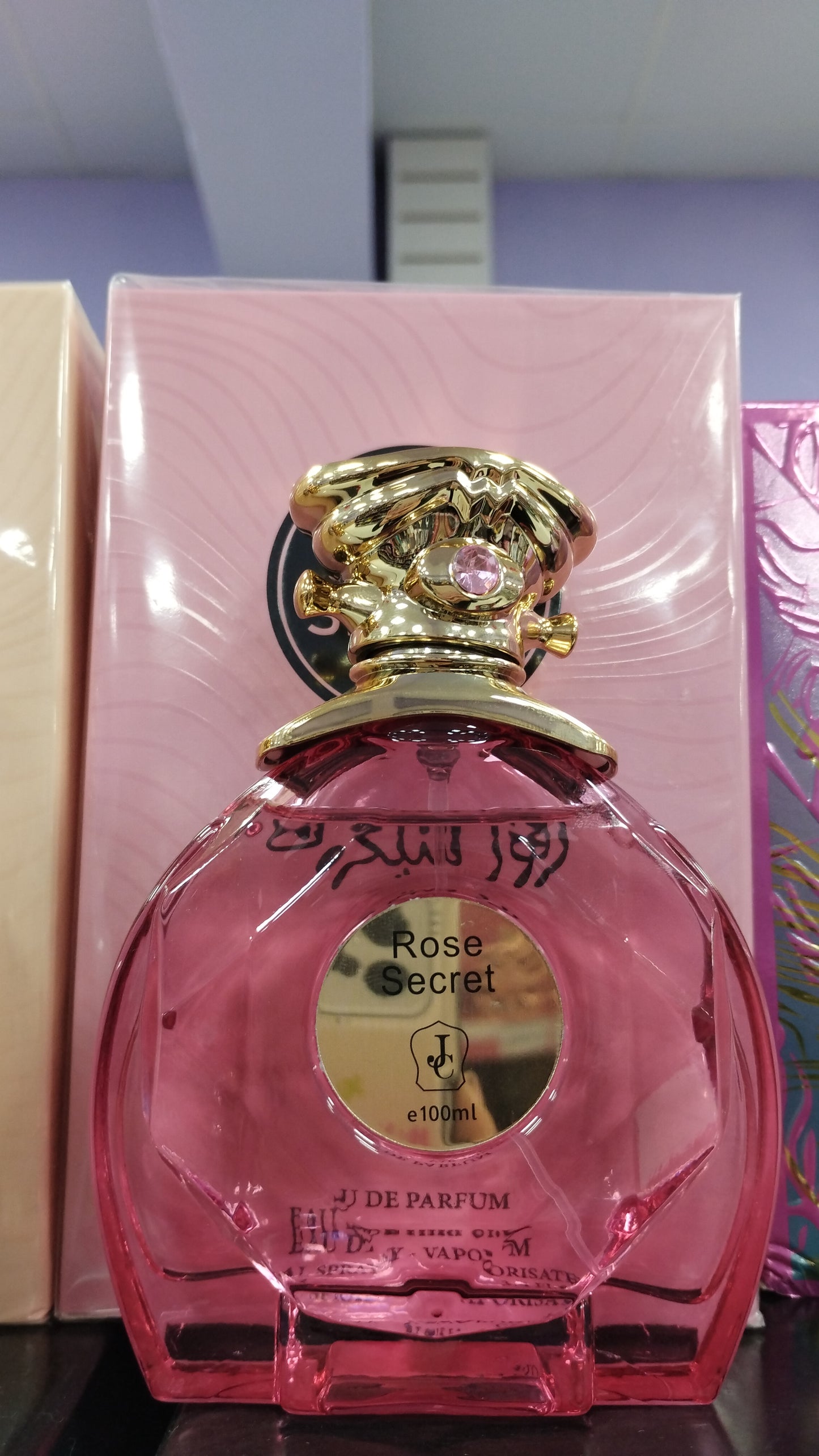 Perfume rose secret e100 ML