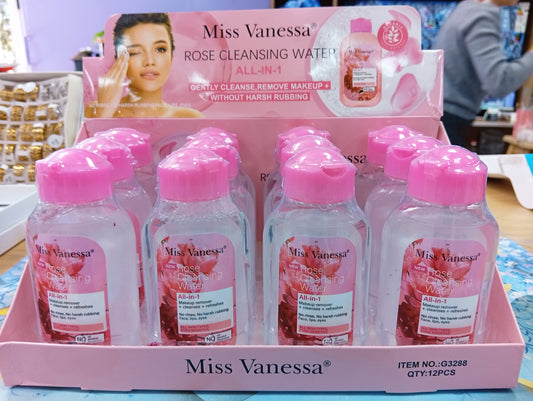 Rose cleansing water Miss Vanessa