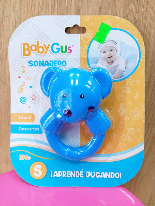Baby Gus sonajero