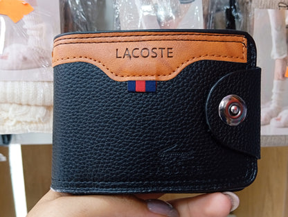 Billetera hombre Lacoste