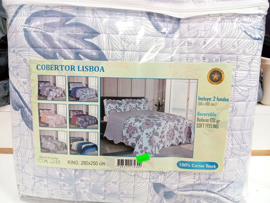 Cobertor Lisboa King Size