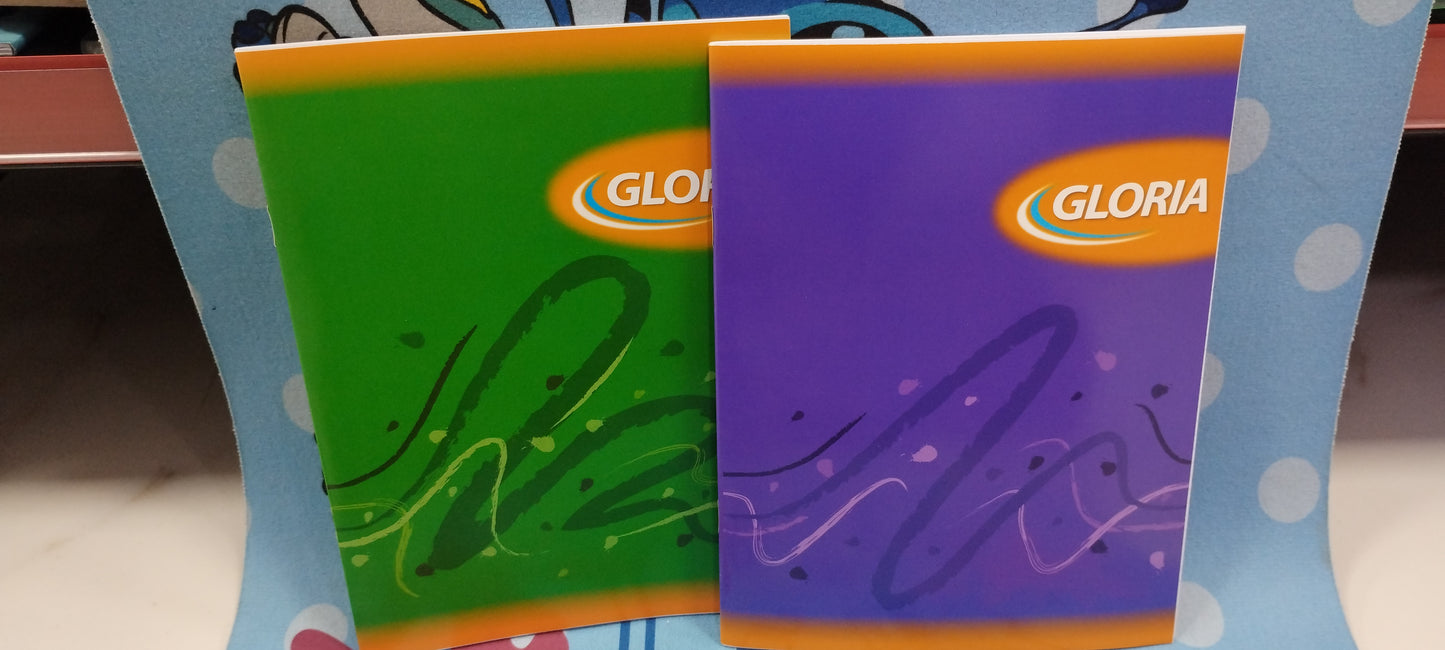 Cuaderno gloria flexible