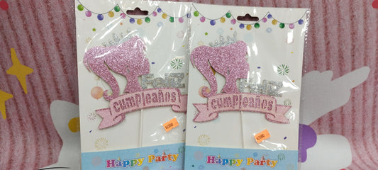 Cake Topper para tortas