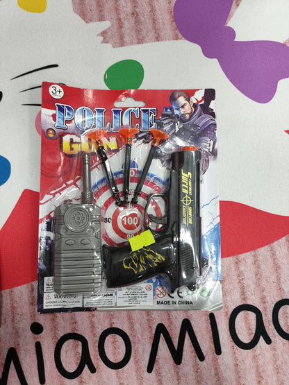 juego policial lanza proyectil