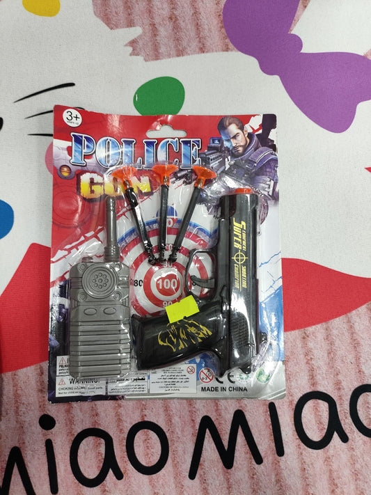 juego policial lanza proyectil