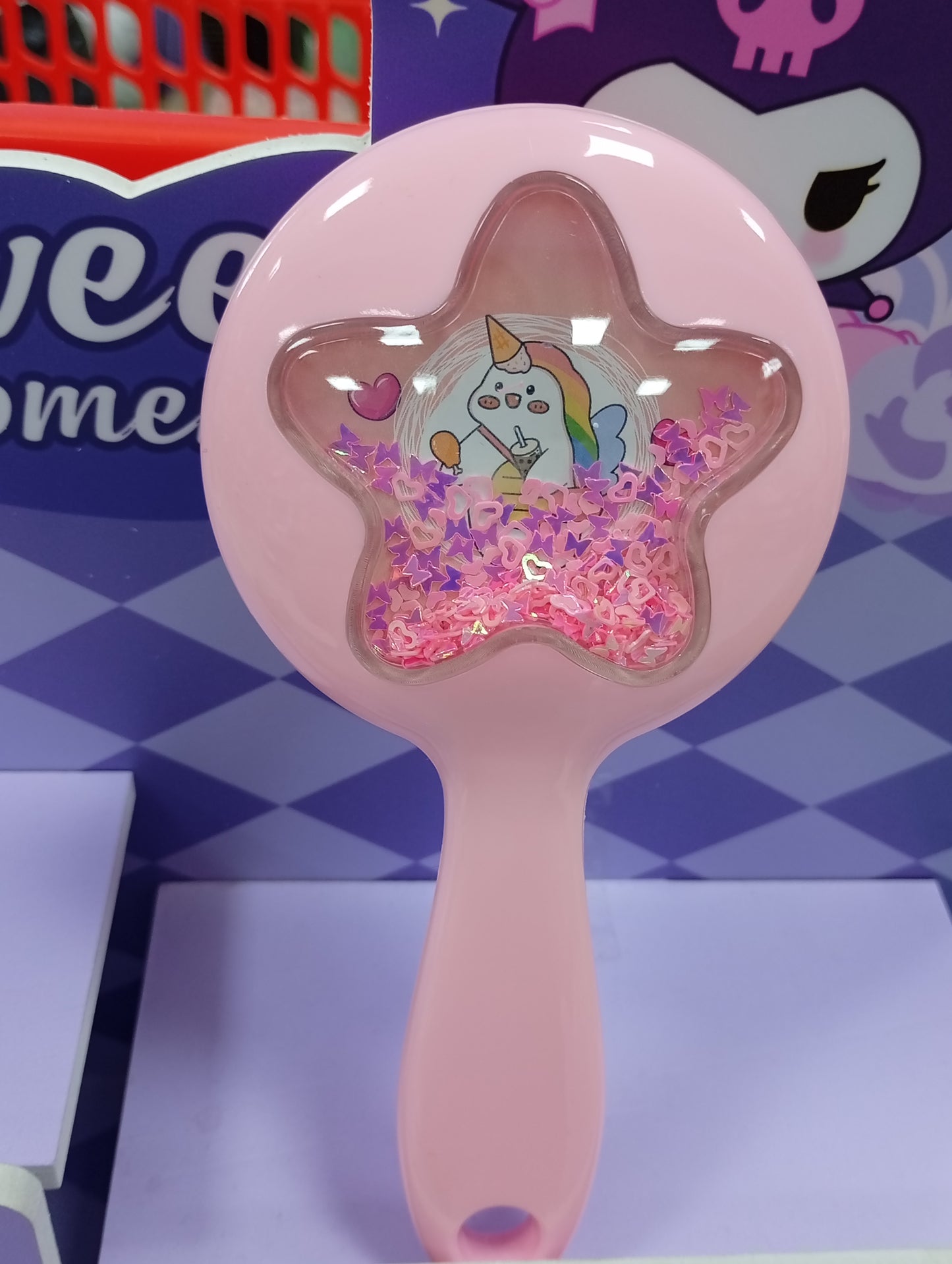 Cepilló unicornio