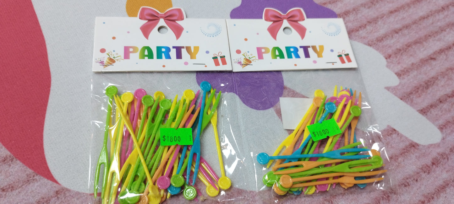 Pinches para picada de plástico