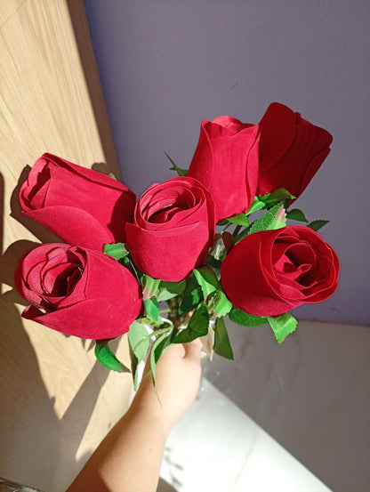 Rosas rojas