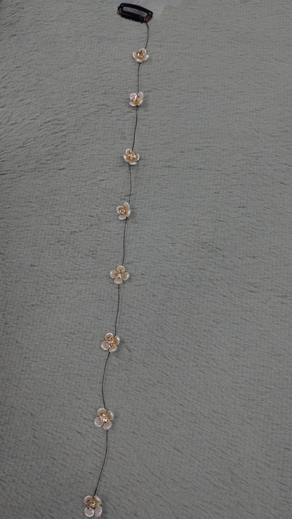 Extención de perla para cabello