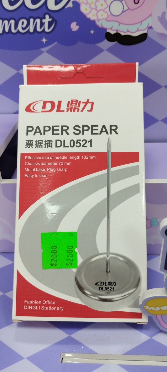 Punzón para papel