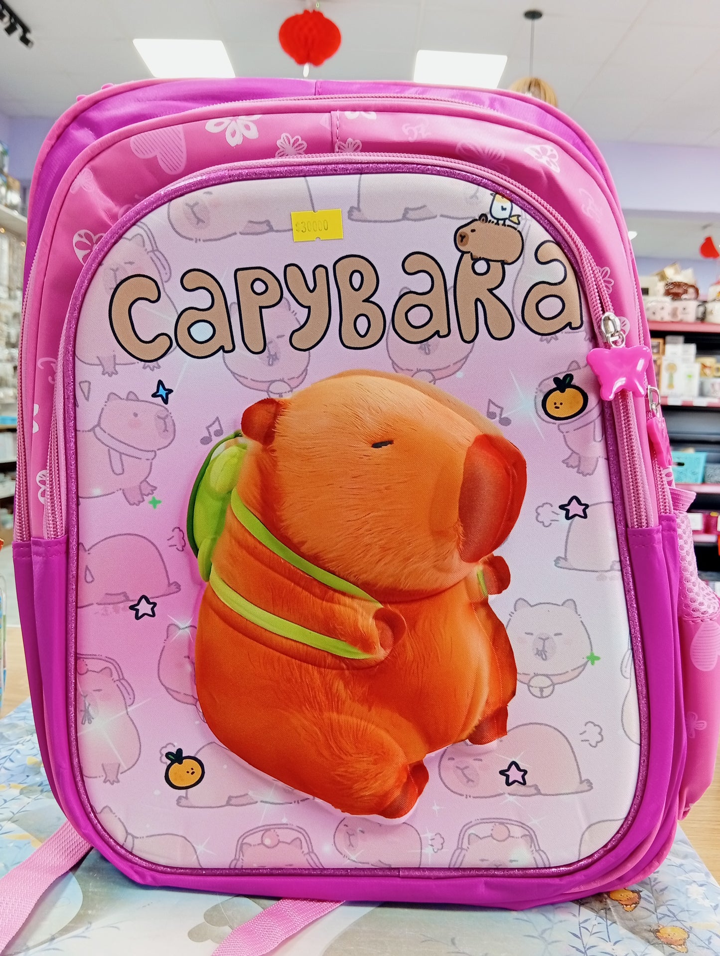 Mochila Capibara