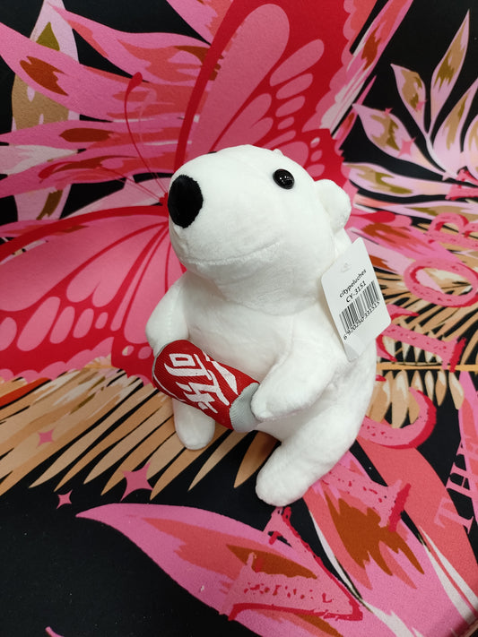 Peluche osito coca cola