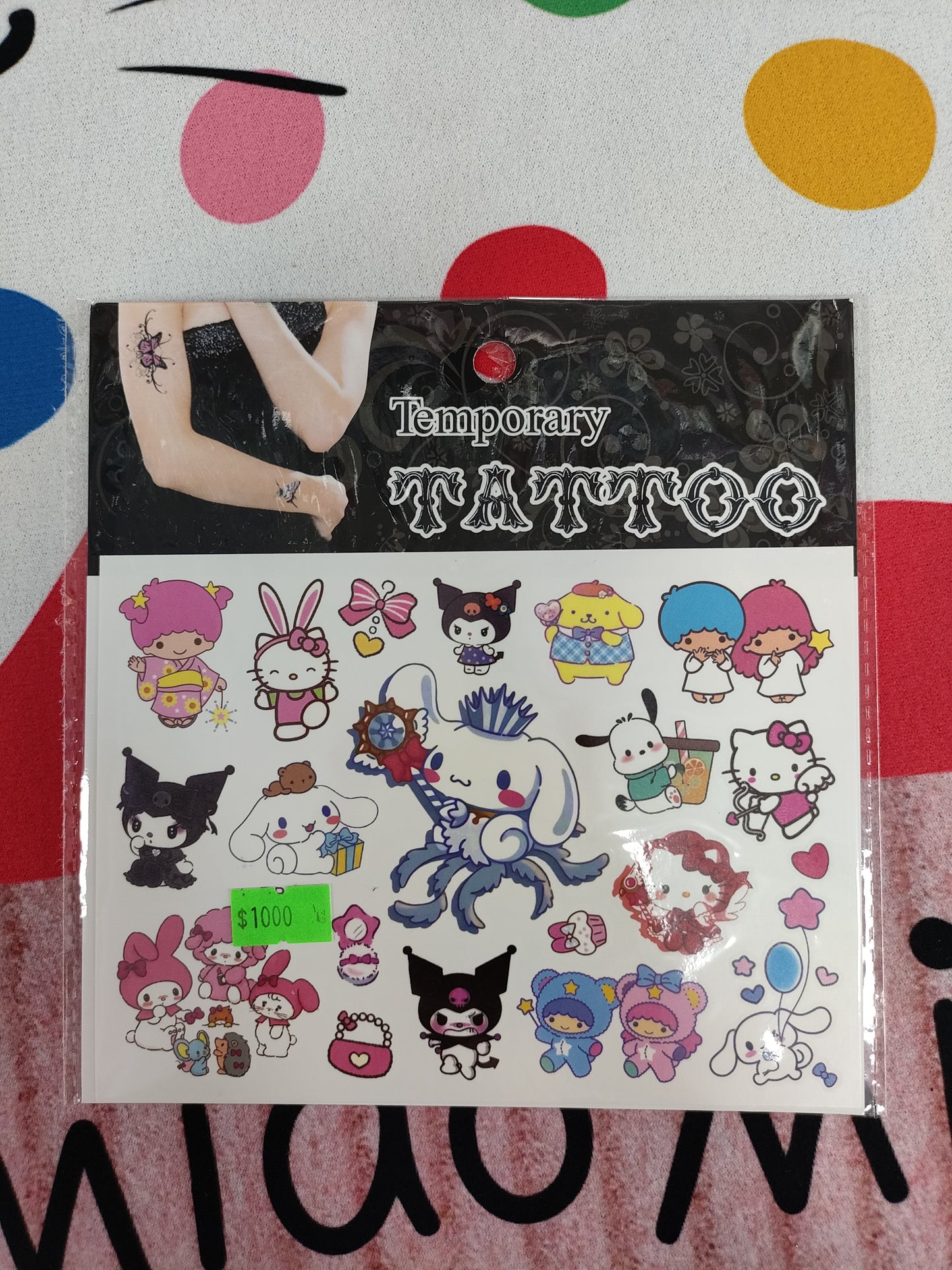 Tatttoo temporarios