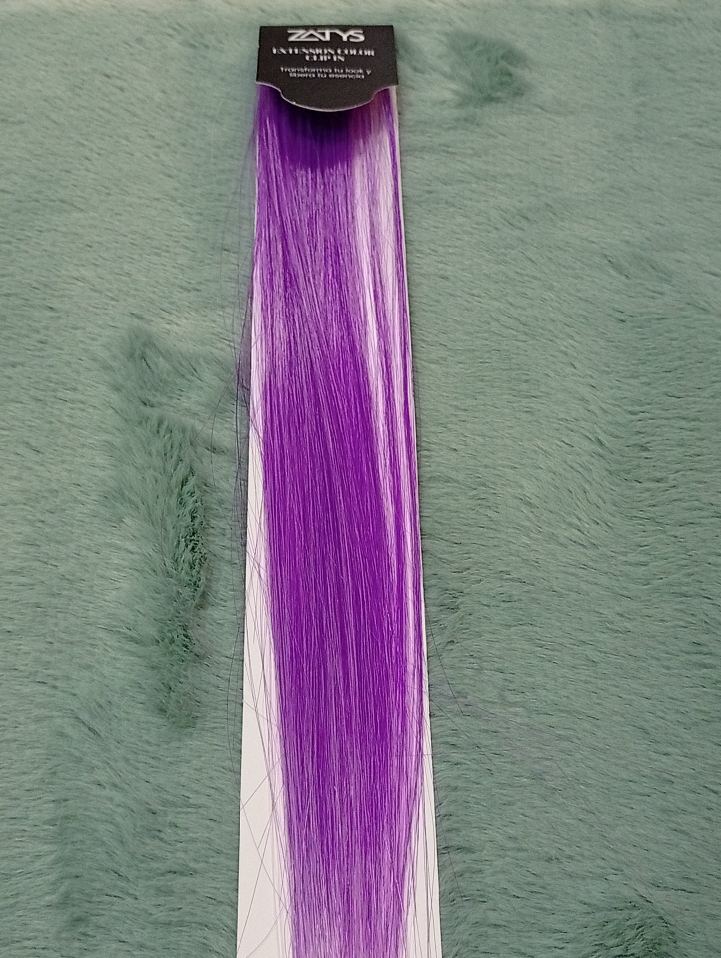Extensiones color clip in