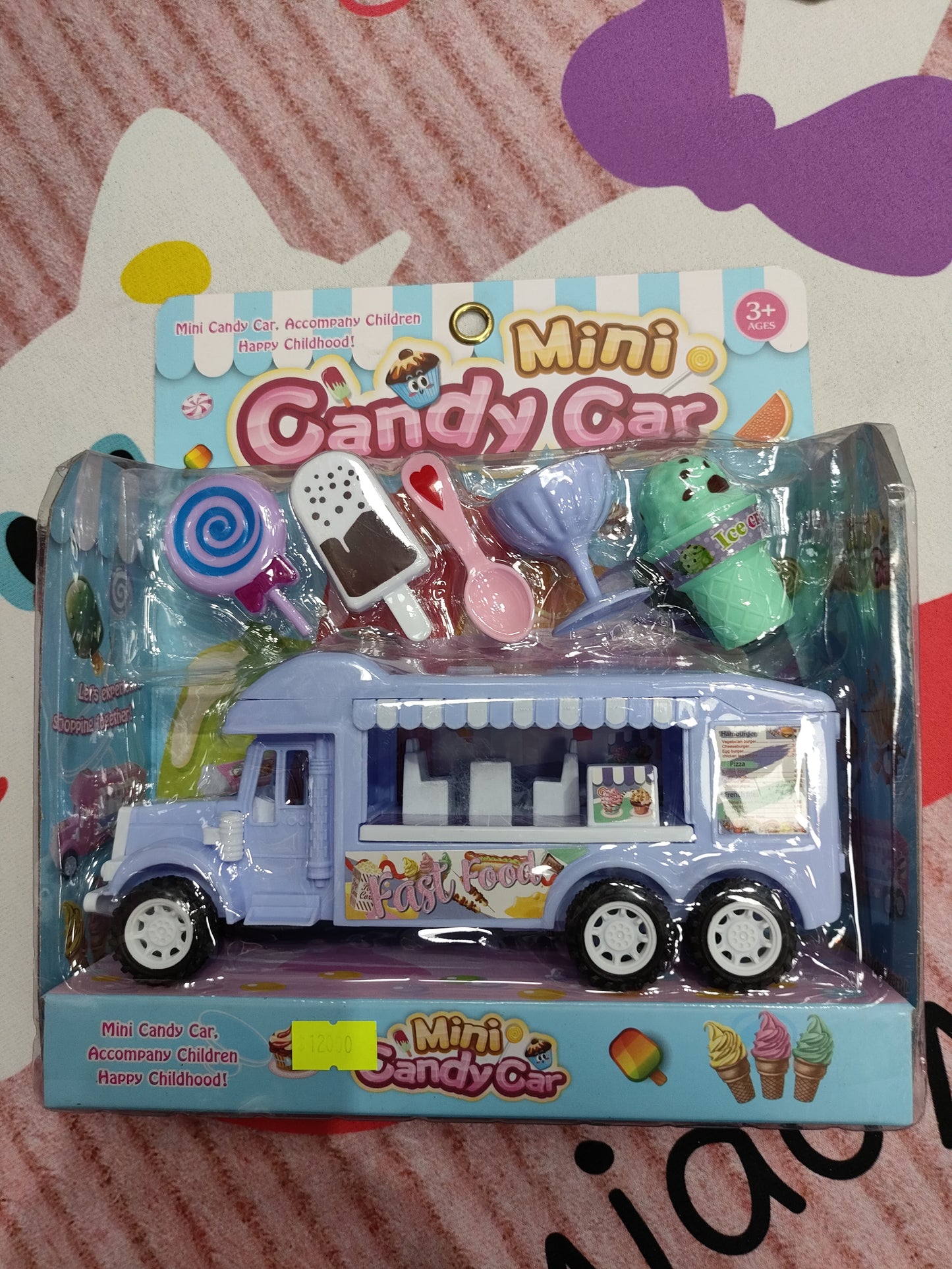 Mini candy car