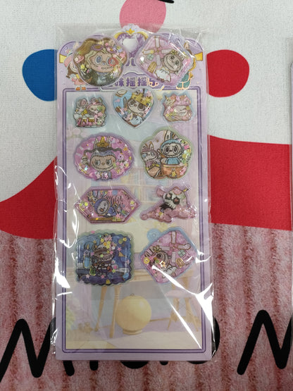 Stickers 3D