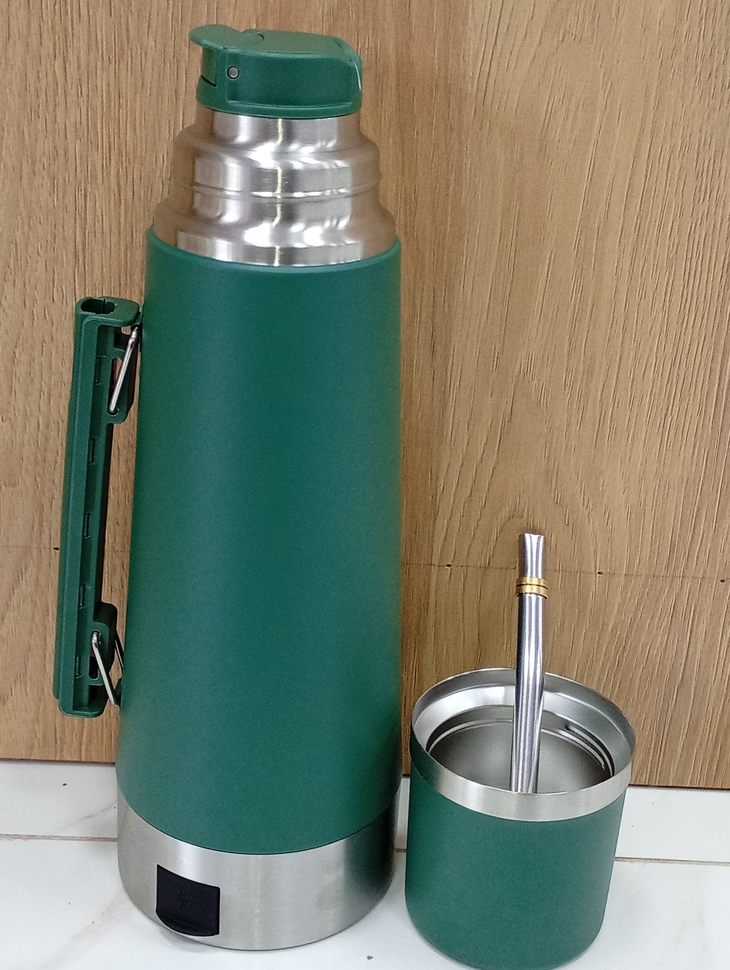 Termo: el primero que calienta agua