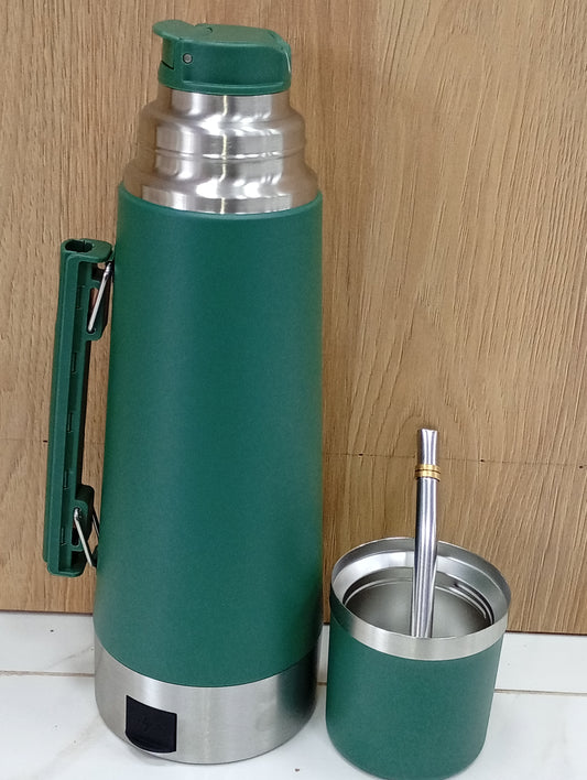 Termo: el primero que calienta agua