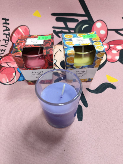 Velas Scented Candles AAA