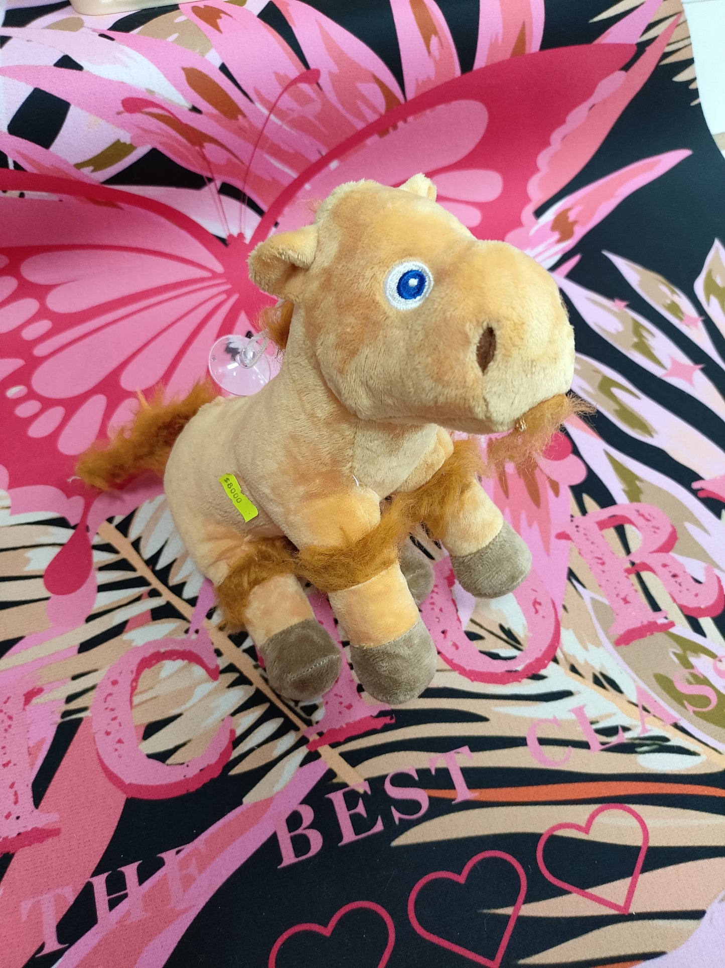 Peluche caballo