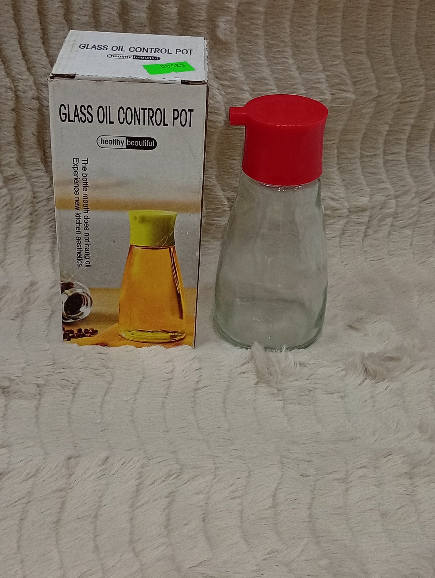 Botella para el aceite