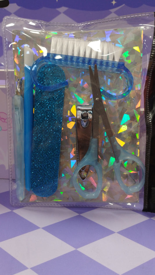 Kit de manicuria y pedicuria
