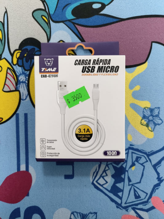 usb carga rapida
